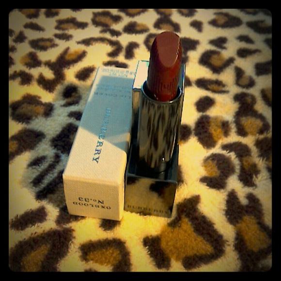 Burberry Other - Burberry Lip Cover